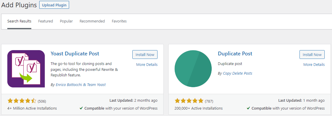 How to Duplicate a Page in WordPress