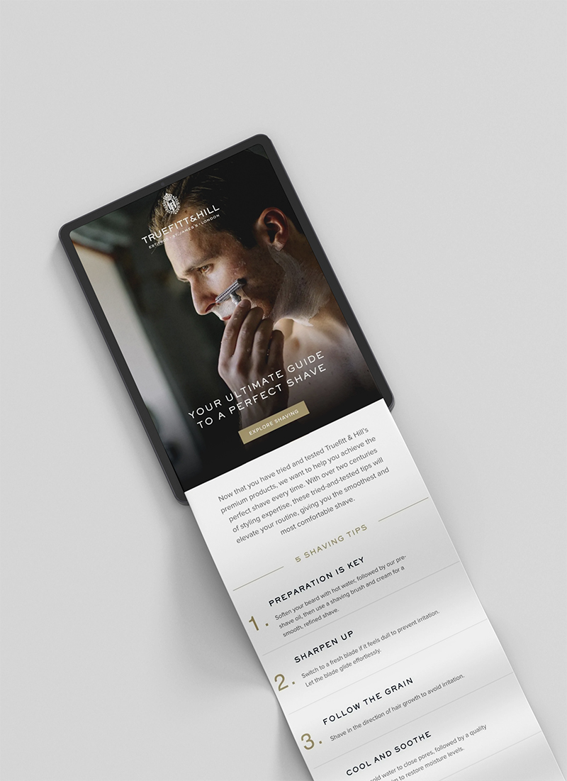 Truefitt & Hill Newsletter