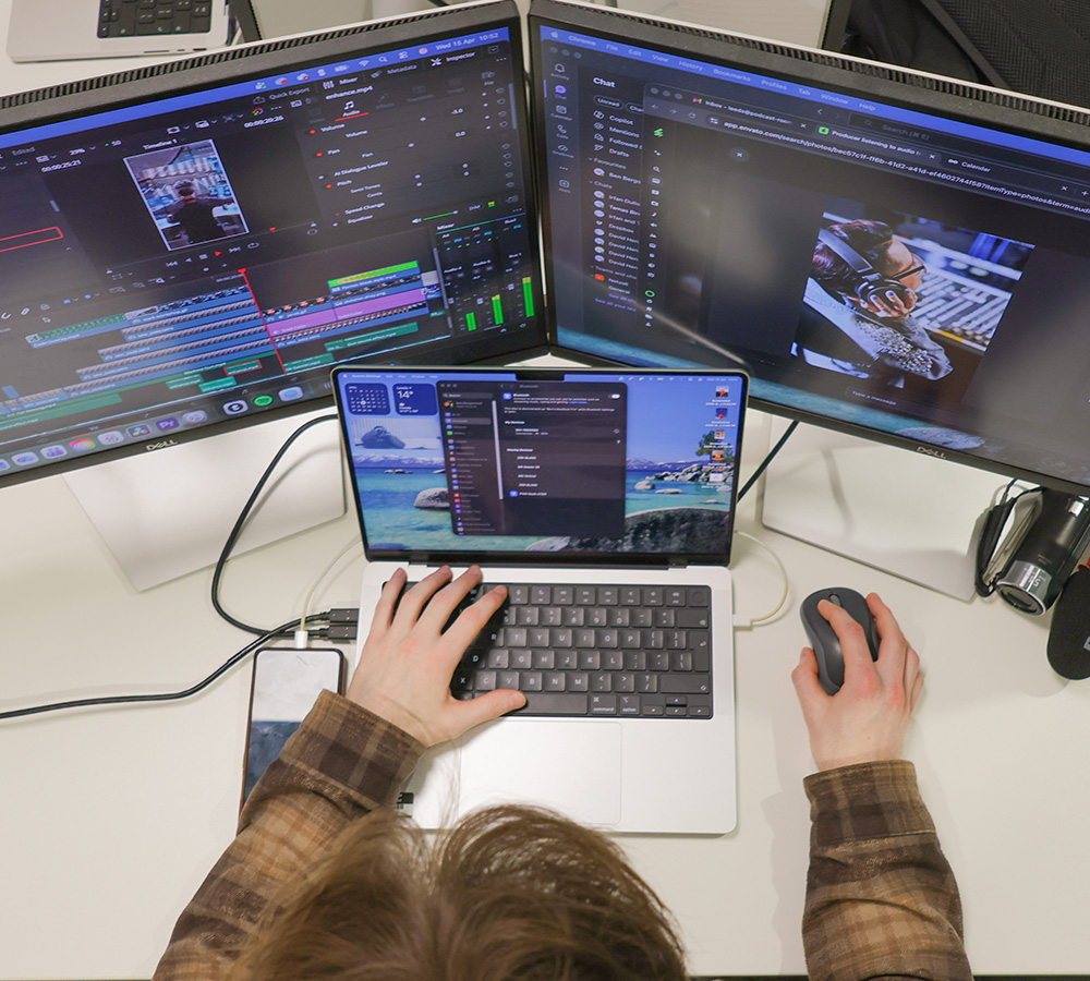 Content Creation and Scheduling