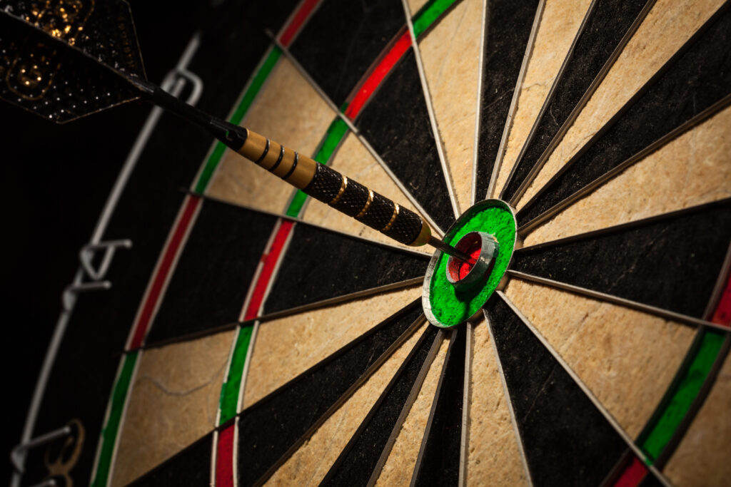 Ad Targeting Dartboard